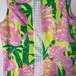 Lilly Pulitzer  x Target 20th Anniversary Fan Dance Pink Flamingo Dress Size 16 Photo 3
