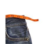 American Eagle Midi Super Stretch Cut Off Shorts Beach Vacation Summer Photo 7