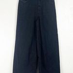 Hudson Jeans HUDSON James Black Beauty Coated High Rise Flare Leg Jeans, Size 27 Photo 0