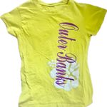 y2k Outer Banks T Shirt Yellow Size M Photo 0