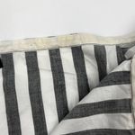 Anna October Off the Shoulder Stripe Dress Black White Midi Ruffle Sleeves Size undefined Photo 5