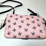 Cat Meow Pink Crossbody Wallet Purse New Photo 6