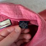 Tommy Bahama Pink Slightly Textured Silk Blend Polo Shirt - Size XL Photo 3