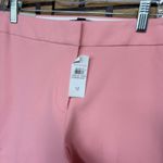 Banana Republic Ann Taylor Pink Kate Tailored FIt Pants Size 12 Photo 3