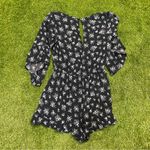 American Eagle  Floral Romper Photo 5