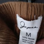 Japna  rustic brown wide leg pants size medium Photo 4