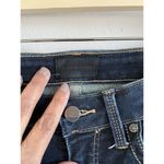 Buckle Black Jeans Fit No.53 Straight Women’s 28x32 Dark Wash Mid Rise Stretch Blue Size 28 Photo 6