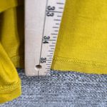 LOGO By Lori Goldstein LOGO Womens Cardigan Size 1X Open Front Pockets Fall Relaxed‎ Oversized Mustard Photo 8