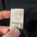 James Perse  Women's Black Contrast Panel Shirt Size 4 (L/XL) Photo 11