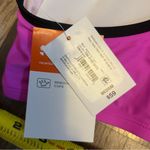 Sports Illustrated Racerback Bra Bikini Swimsuit Top NWT size medium Black Photo 3