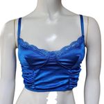 SheIn  Royal Blue Cropped Top (S) Photo 2
