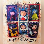 Hang Ten Women’s Adult T Shirt Halloween Size XL Orange Round Neck Design Caronile Photo 2