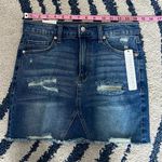Tinseltown  🆕, Denim Destructed Skirt, Size 5 Photo 5