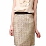 Kate Spade  New York Women's Kylie Tweed Metallic Boucle Pencil‎ Skirt Size 2 Photo 8