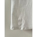 Lilly Pulitzer  Tunic Top Pleated VNeck Long Sleeve White Size Extra Small Cotton Photo 5