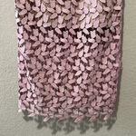 Bardot  Flora Lace Floral Pencil Skirt in Dusty Pink, Size 6/S Photo 2