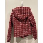 BDG Tweed Wool Blend Boucle Hooded Jacket Fully Lined Photo 3