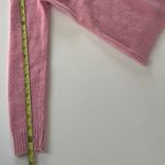Ralph Lauren LAUREN  Lambswool Soft Pink Sweater Rabbit Hair Blend Pullover Sz MP Photo 6