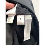 Ann Taylor black frt/back seam pant size 8 Photo 9