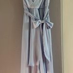 Hello Molly Fuel To My Fire Midi Dress Steel Blue Photo 7