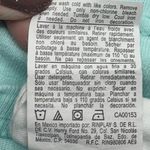 Champion VTG Y2K  Short Sleeve T C Logo Light Mint Green Women’s S BLOKETTE Photo 6