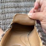 Imperfect snake print slip on shoes size 9.5M new directions maximalist chic Brown Photo 12