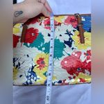 Nine West It Girl Sequin Floral Tote Purse Photo 11