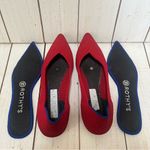 Rothy's Rothy’s The Point Chili Red Slip on Ballet Flat Loafer Womens Size 7 Classic Photo 6