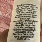 Pure DKNY Small Maxi Dress Sleeveless Abstract Red Flowy‎ Beach Summer Coverup Photo 7