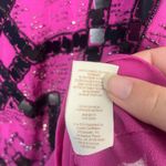 Free People  SPEAK EASY Size 4 Pink Sequins Beads Mini NEW FLAWED Photo 9