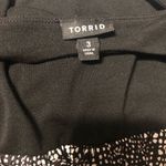 tank fit flare speckled dress torrid 3 fits size 22/24 3X back cut out Photo 3