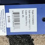 Addison Bay NWT  Luxe Sport High-Rise League Legging Multi Navy XS MSRP $108 Photo 5