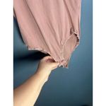 Free People Intimately Body Suit Women's Size XS 100% Cotton Fall Pink Nude Cozy Photo 3