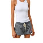 Ultra Flirt CALI Logo Gray Casual Shorts NWT XL Photo 5