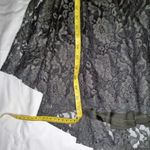 Altar'd State  long sleeve black goth lace dress Photo 8