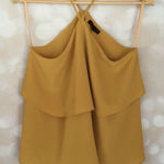 Material Girl  Mustard Yellow Top Photo 0