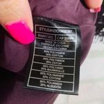 Cupcakes and Cashmere Adalira Off The Shoulder Lace Dress in Aubergine Size 2 Photo 9