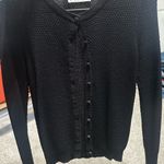 ZARA  Women's Black Textured Cardigan Photo 1