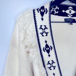 VICI  Winter Ember Abstract Waist Tie Cardigan Size M/L Photo 8