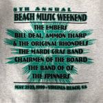 Vintage 1999 Virginia Beach Music weekend crew neck sweatshirt Size L Photo 5