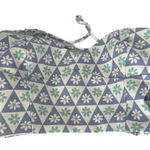 ZARA  blue & white daisy top EUC Photo 0