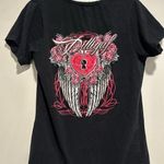 Bohica Bill Woman’s Sz: XL Dilligaf "Key to My Heart" V Photo 0