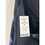 Show Me Your Mumu  Renee Maxi Dress in Wild Iris Luxe Satin 1X NWT Photo 5