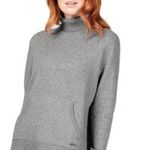Sweaty Betty Hampstead Cashmere Sweater Long Sleeve Turtleneck Gray Size Small Photo 0