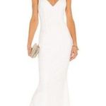 Katie May  Bambina Sheath Gown in Ivory Size Large Photo 0