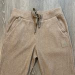 Alo Yoga  Medium Muse Sweatpant Ribbed Core Gravel Heather Jogger Lounge Pant Photo 3