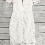 ASTR  the Label Daniela White Lace Mini Dress Photo 4