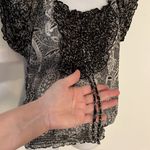 Papaya  semi sheer shirt Photo 2