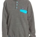 Patagonia Gray Synchilla Pullover Photo 0