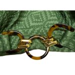 Cobey by Calzedonia Amelia Green Textured Bikini Top NEW XL Palm Green Photo 2